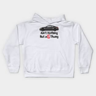 G-Thang Black Kids Hoodie